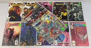 lot 34 image: Misc. Comics Including BAT-GIRL And More (Bagged And Carded)