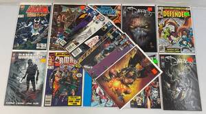 lot 35 image: Misc. Comics Including DARK HAWK And More (Bagged And Carded)