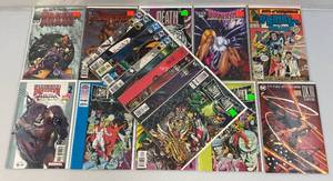 lot 37 image: Misc. Comics Including DARKER IMAGE And More (Bagged And Carded)