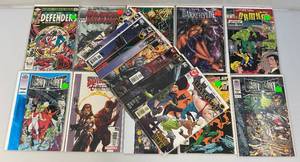 lot 38 image: Misc. Comics Including THE DEFENDERS And More (Bagged And Carded)