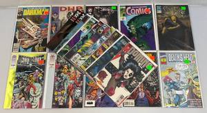 lot 39 image: Misc. Comics Including DARKMAN And More (MOST Bagged And Carded)
