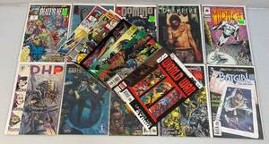 lot 40 image: Misc. Comics Including CABLE And More (MOST Bagged And Carded)