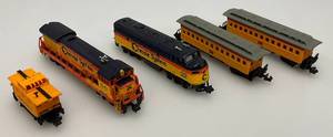 lot 64 image: Chessie System N Scale Engines And Cars