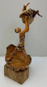 lot 77 image: Signed Sarena Mann From The Dessert Sculpture 17