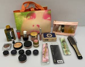 lot 84 image: Misc. Name Brand  Makeup Including LOccitine And More