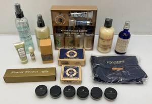 lot 85 image: Misc. Name Brand  Makeup Including LOccitine And More