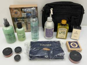 lot 86 image: Misc. Name Brand  Makeup Including LOccitine And More
