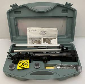 lot 113 image: Celestron Powerseeker 50TT Telescope In Original Box (Appears To Be New)