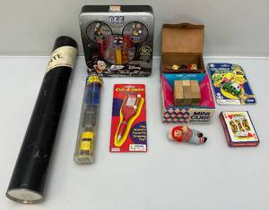 lot 117 image: Misc. Vintage Toys And Collectibles Including Disney Limited Edition Mickey 80 Years PEZ Dispenser