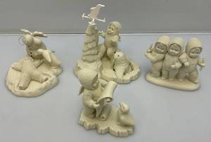 lot 128 image: Misc. Collectible SNOW BABIES