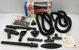lot 133 image: Dirt Devil Power Reach,  Vacuum Hoses And More