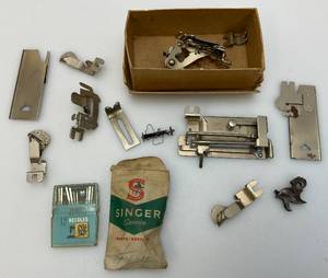 lot 157 image: 1950s-60s Free-Westinghouse Sewing Machine In Very Old Case