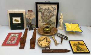 lot 166 image: Misc. Household Dcor And More Some Vintage