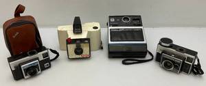 lot 178 image: Vintage Kodak Cameras Including Instamatic X-15, X-45, Kadak EK6 Instant Camera & The SWINGER