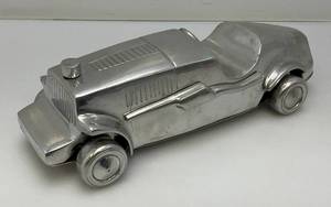 lot 189 image: Vintage Polished Aluminum Race Car 12