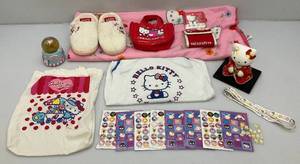 lot 203 image: Large Group Of Misc. Hello Kitty Collectibles And More