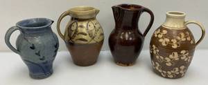 lot 227 image: Misc. Vintage Pottery Pieces
