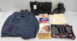 lot 234 image: Vintage Military Clothing, Pantyhose , Boots And More