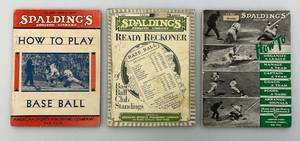 lot 240 image: 1930s SPALDINGS Athletic Library Books