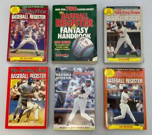 lot 241 image: Misc. Vintage Baseball Registers