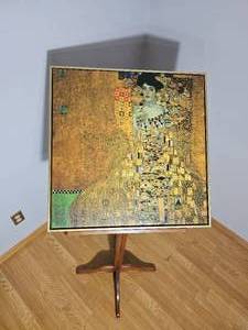 lot 15 image: Gustav Klimt Portrait of Adele Bloch Bauer Print