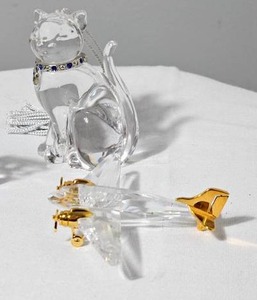 lot 258 image: Swarovski Crystal Figurine Group