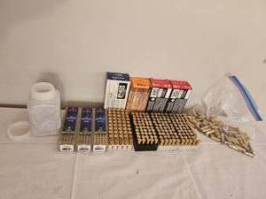 lot 222 image: Twenty Two Short and Three Fifty Seven Magnum Ammunition Bundle