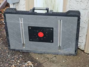 lot 203 image: Husky Shop Work Table