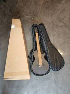 lot 30 image: Enya Nova Go Carbon Fiber Guitar
