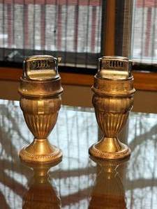 lot 64 image: Weighted Sterling Silver Table Lighter