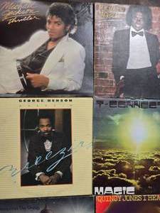 lot 140A image: Soul Funk and R and B Vinyl Record Collection Featuring Michael Jackson and Marvin Gaye