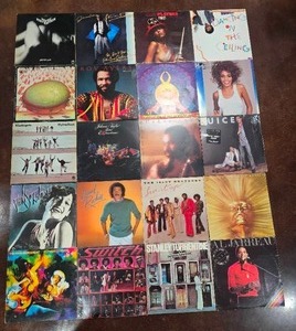 lot 140B image: Funk Disco and Jazz Fusion Vinyl Record Collection Featuring Roy Ayers and Whitney Houston