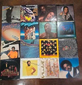 lot 140C image: Classic Soul and Funk Vinyl Collection Featuring Isley Brothers and Mandrill
