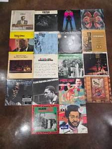 lot 140D image: Jazz Vinyl Record Collection Featuring Miles Davis and John Coltrane