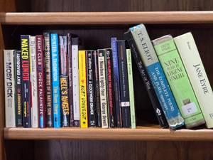 lot 180 image: Modern Literature Book Collection Featuring Kurt Vonnegut and George Orwell