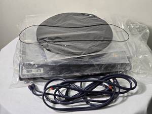 lot 141 image: U Turn Orbit Audiophile Turntable with Accessories