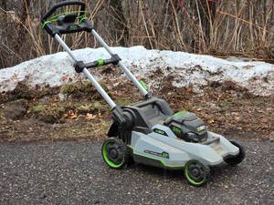 lot 177 image: EGO Power Plus 56V Self Propelled Mower Model LM2160SP