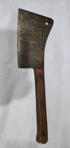 lot 167 image: Heavy Antique Cleaver