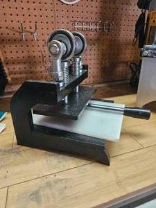 lot 94 image: Jewelry Rolling Mill Sheet and Wire Forming Tool