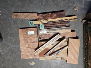 lot 176A image: Exotic Hardwood Turning and Craft Lumber Collection
