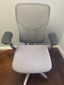 Modern Mesh Grey Office Chair