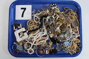 Lot of Miscellaneous Costume Jewelry