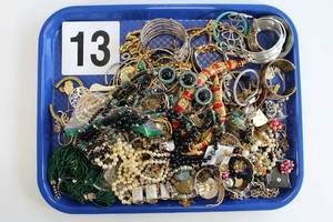 Lot of Miscellaneous Costume Jewelry