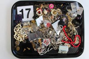 Lot of Miscellaneous Costume Jewelry