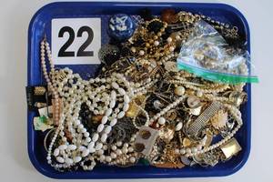 Lot of Miscellaneous Costume Jewelry