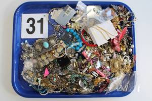 Lot of Miscellaneous Costume Jewelry