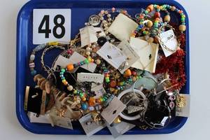 Lot of Miscellaneous Costume Jewelry