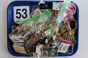 Lot of Miscellaneous Costume Jewelry