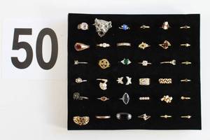 Lot of Costume Rings