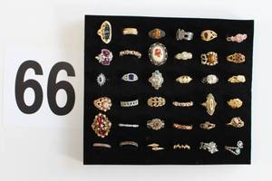 Lot of Costume Rings